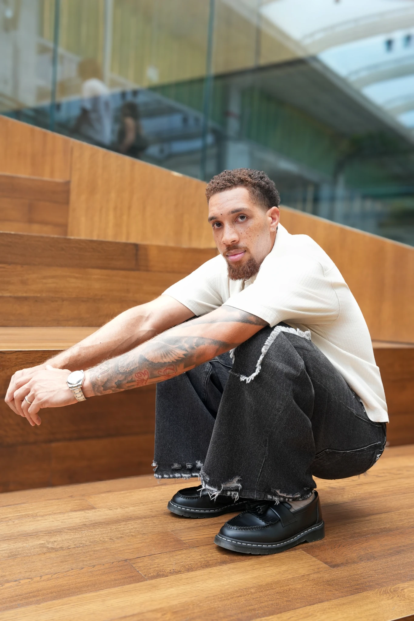Ja'Von Williams, founder and photographer at The Luxe Lens