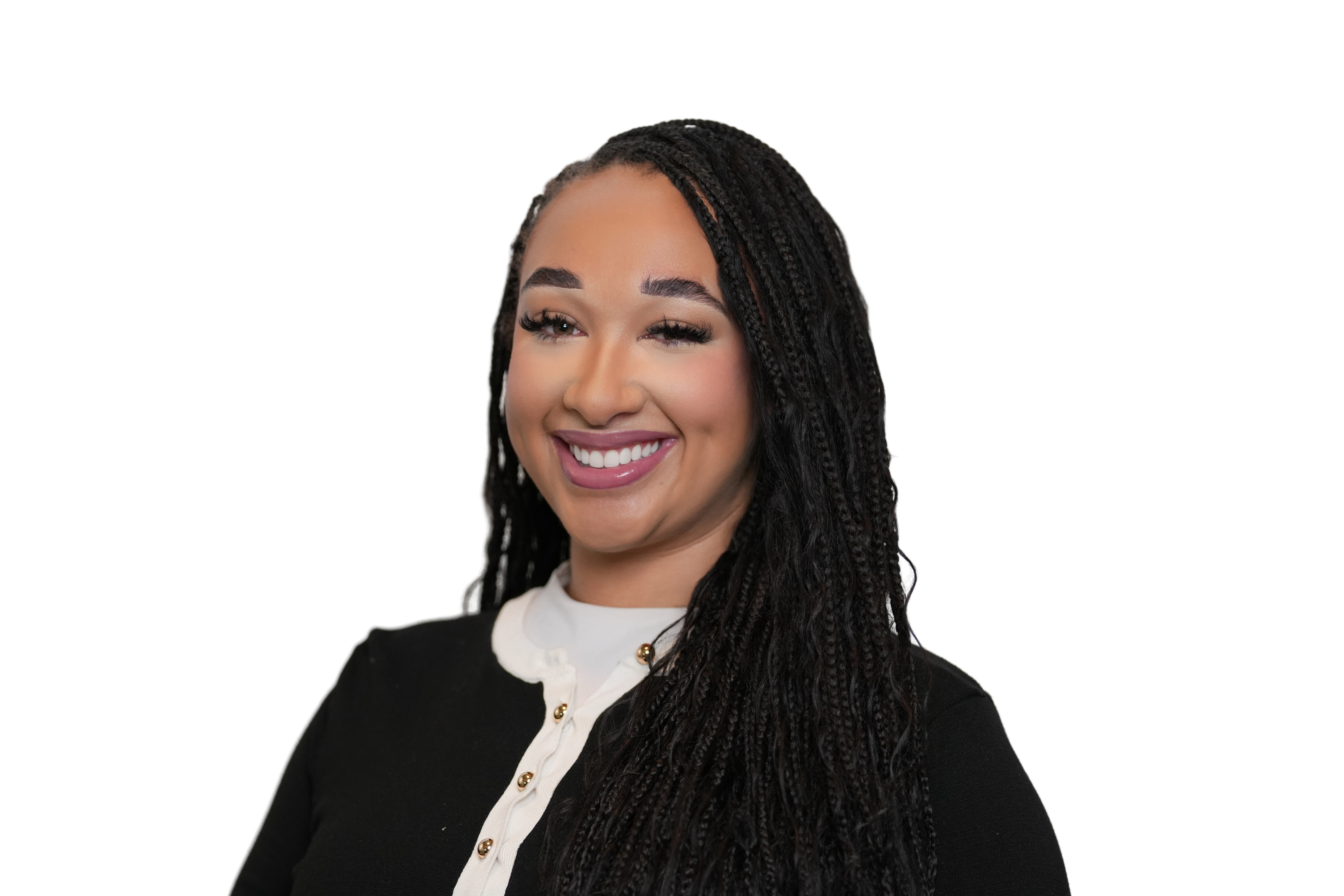 Polished professional headshot photographed by The Luxe Lens in Houston